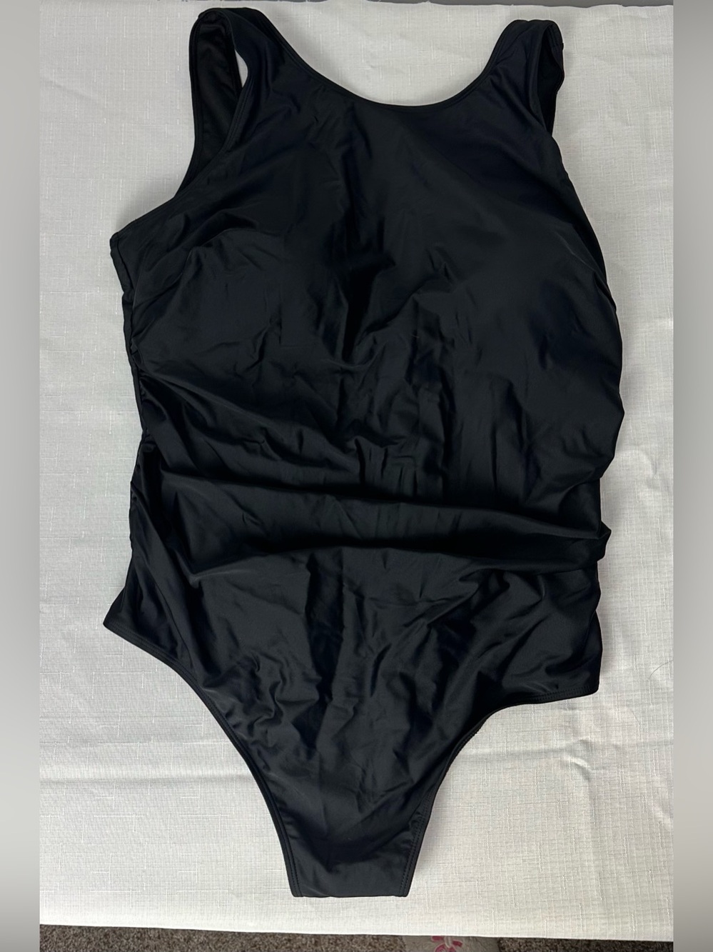 NWT Daci Black One Piece Size 24W